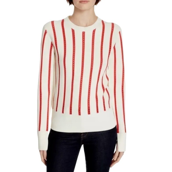 Equipment Amrit Striped Sweater Size XS - Picture 5 of 13